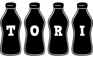 Tori bottle logo