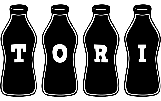 Tori bottle logo