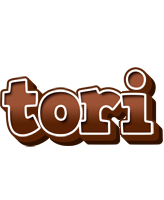 Tori brownie logo
