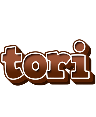 Tori brownie logo