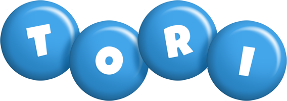 Tori candy-blue logo