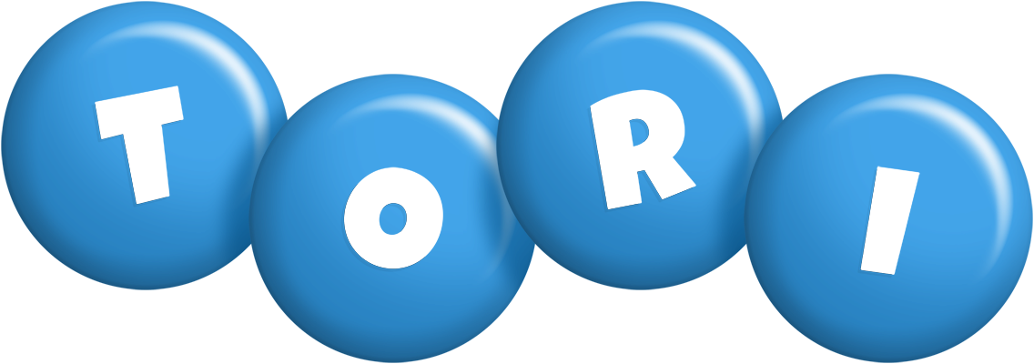 Tori candy-blue logo
