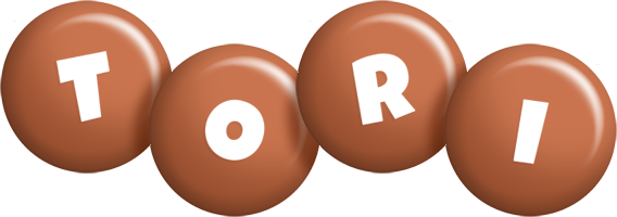 Tori candy-brown logo