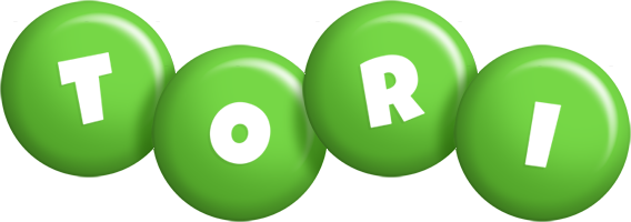 Tori candy-green logo