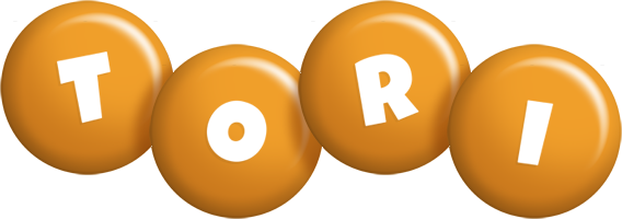 Tori candy-orange logo