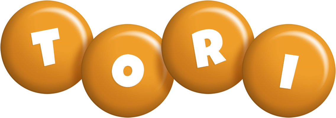 Tori candy-orange logo