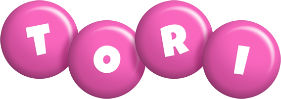 Tori candy-pink logo