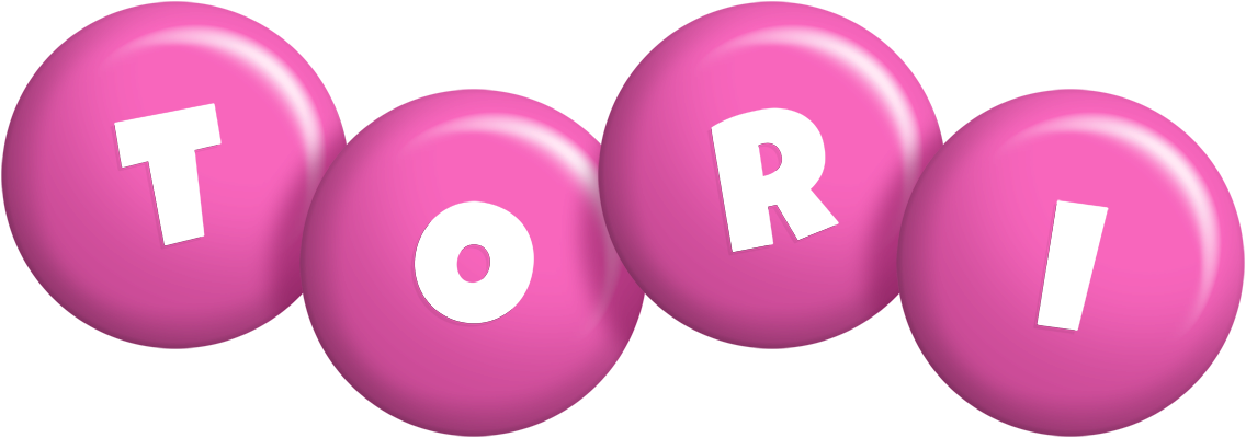 Tori candy-pink logo
