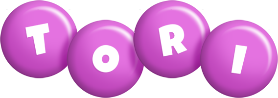 Tori candy-purple logo