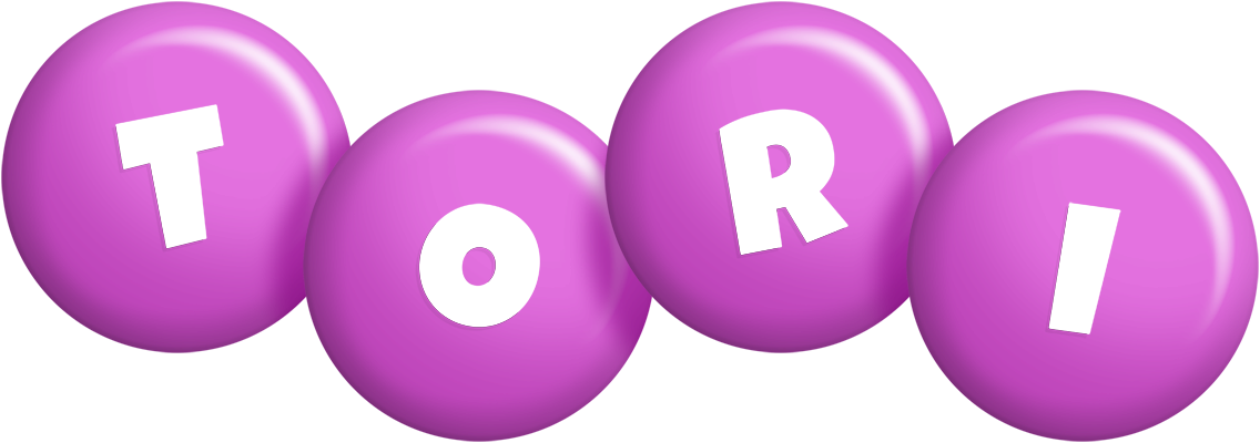 Tori candy-purple logo