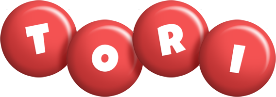 Tori candy-red logo