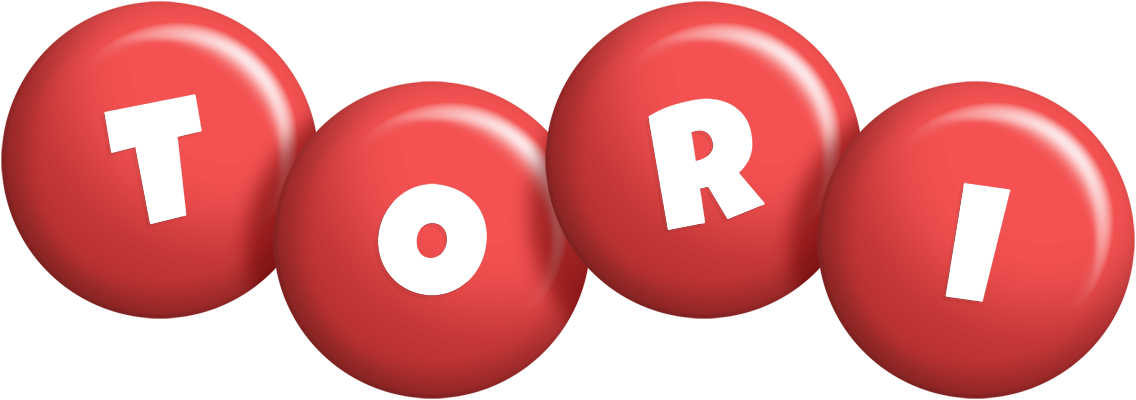 Tori candy-red logo