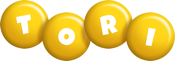 Tori candy-yellow logo