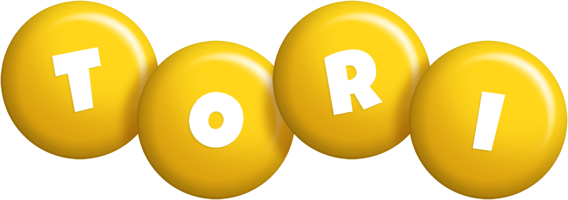 Tori candy-yellow logo