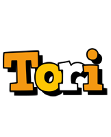 Tori cartoon logo