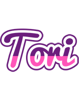 Tori cheerful logo
