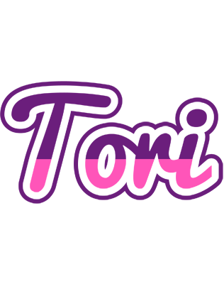 Tori cheerful logo