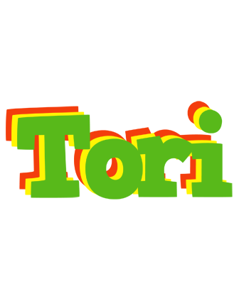 Tori crocodile logo