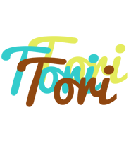 Tori cupcake logo
