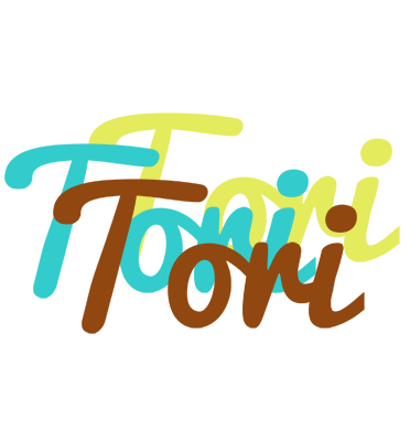 Tori cupcake logo