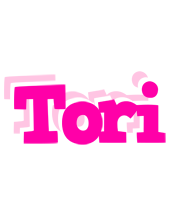 Tori dancing logo