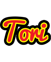 Tori fireman logo