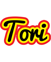 Tori flaming logo