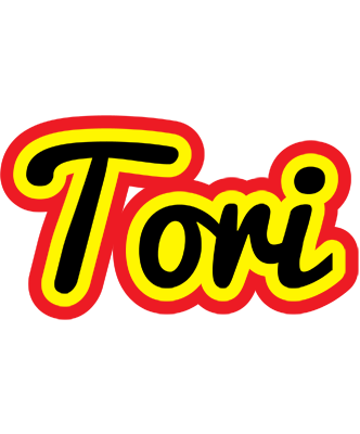 Tori flaming logo