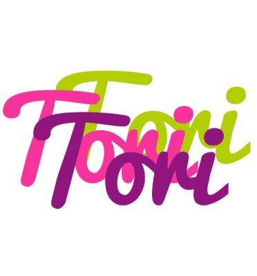 Tori flowers logo