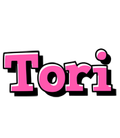 Tori girlish logo