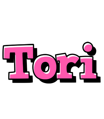 Tori girlish logo