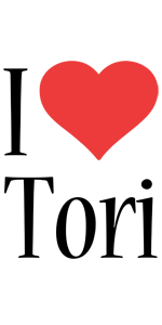 Tori i-love logo