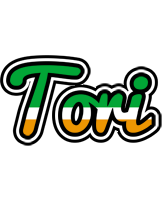 Tori ireland logo