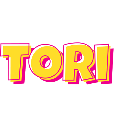 Tori kaboom logo