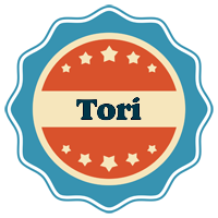 Tori labels logo