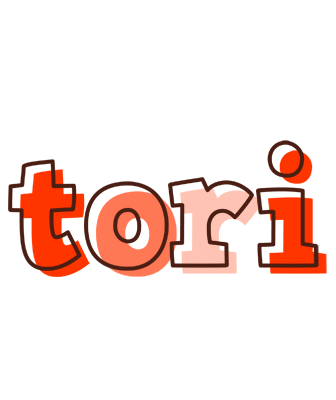 Tori paint logo