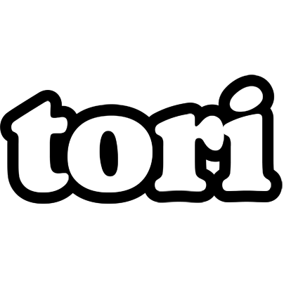 Tori panda logo
