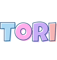 Tori pastel logo