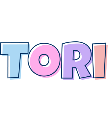 Tori pastel logo