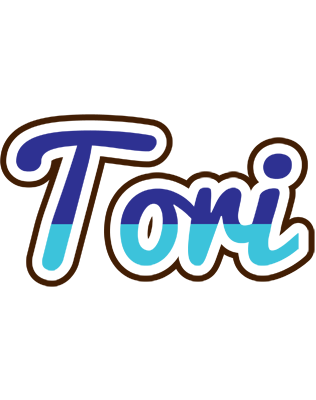 Tori raining logo