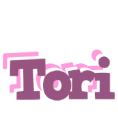 Tori relaxing logo
