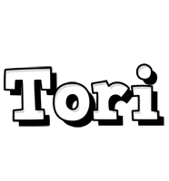 Tori snowing logo