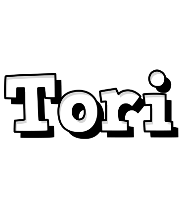 Tori snowing logo