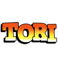 Tori sunset logo