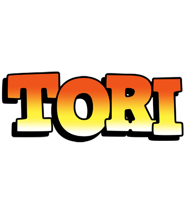 Tori sunset logo