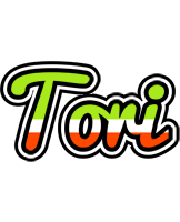 Tori superfun logo