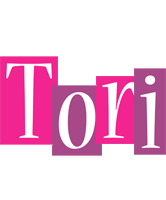 Tori whine logo