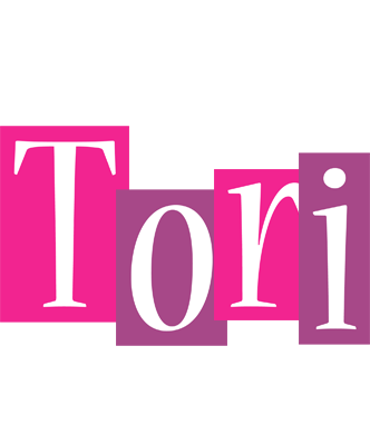 Tori whine logo