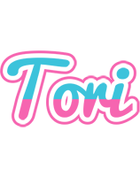 Tori woman logo