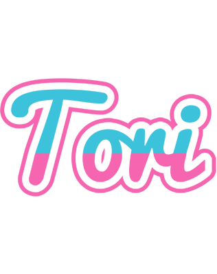 Tori woman logo